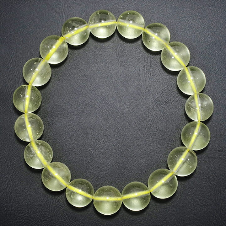 楽天市場】リビアングラス ブレスレット 10mm 17.5cm メンズM  