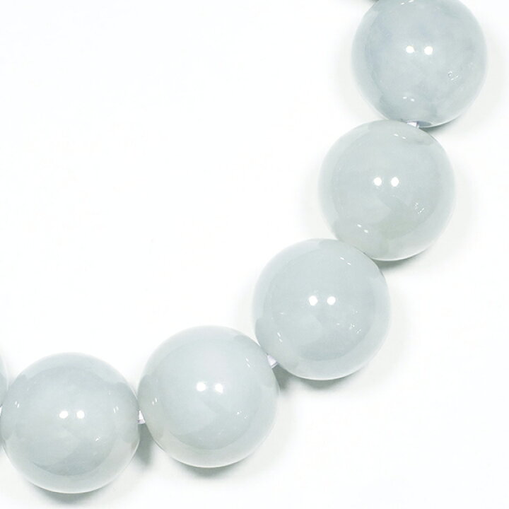 楽天市場】ラベンダー翡翠 ブレスレット 12.5mm 18cm メンズM 