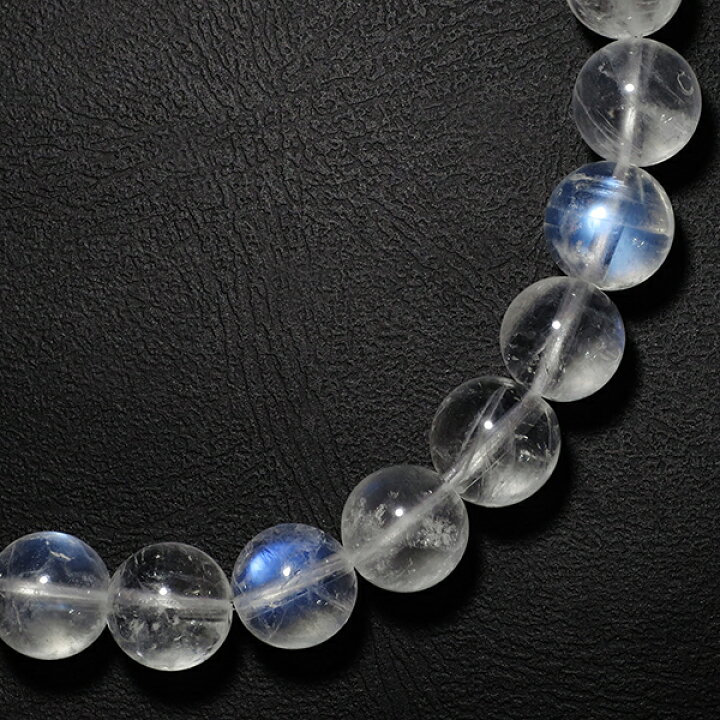 楽天市場】ブルームーンストーン ブレスレット 7mm 17.5cm メンズM  