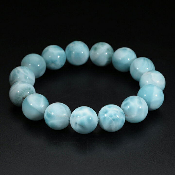 楽天市場】ラリマー ブレスレット 12mm 16cm レディースS サイズ  