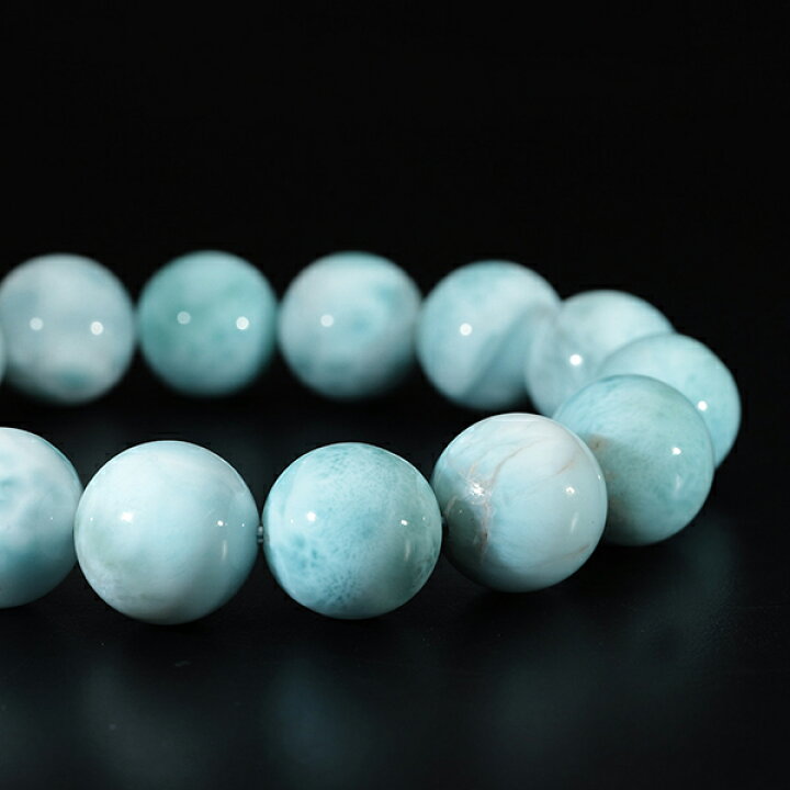 楽天市場】ラリマー ブレスレット 13mm 18cm メンズM レディースL 