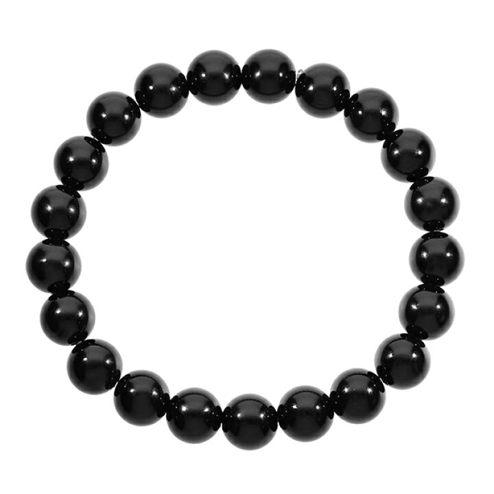 楽天市場】オニキス ブレスレット 8mm 16〜17cm S〜M サイズ 天然石 