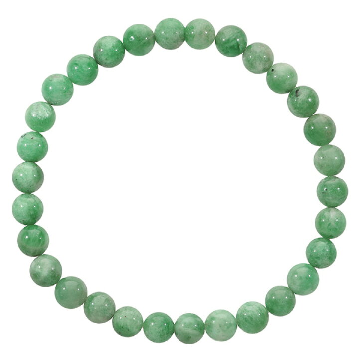 楽天市場】エメラルド コロンビア産 ブレスレット 6mm 16.5〜17.5cm S 