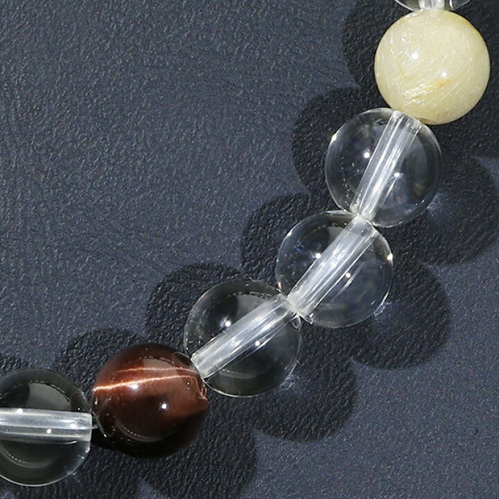 楽天市場】タイガーアイ ルチルクォーツ 水晶 ブレスレット 8mm 18cm 
