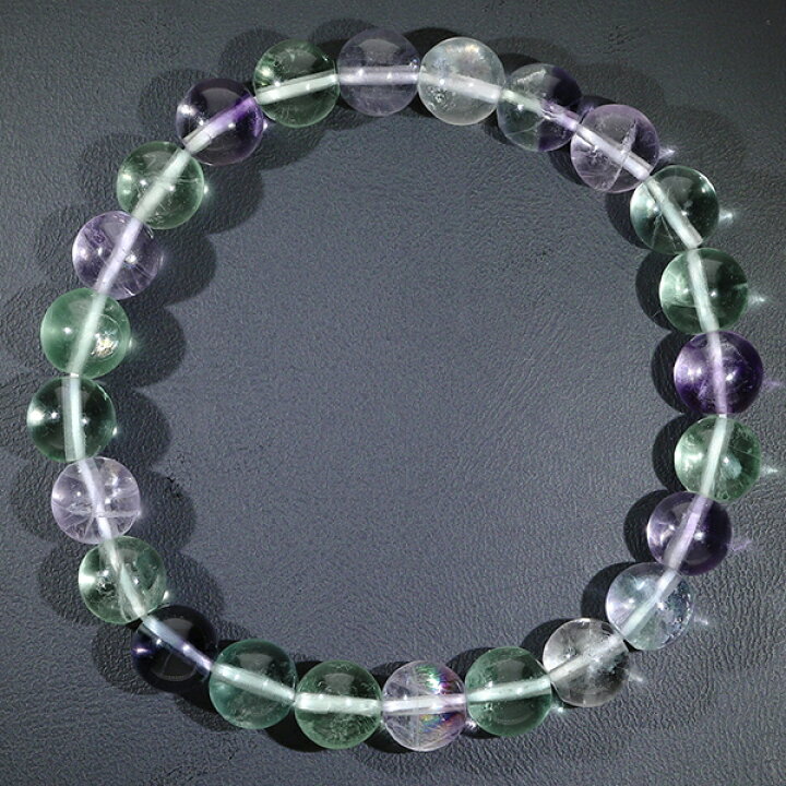 楽天市場】フローライト ブレスレット 8mm 16.5~18.5cm S~LL サイズ 