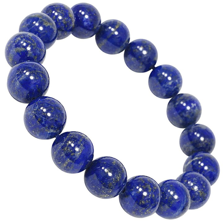 楽天市場】ラピスラズリ ブレスレット 12mm 19~20cm L~LL サイズ 