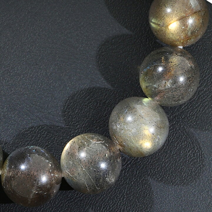楽天市場】ラブラドライト ブレスレット 12mm 18cm メンズM レディース 