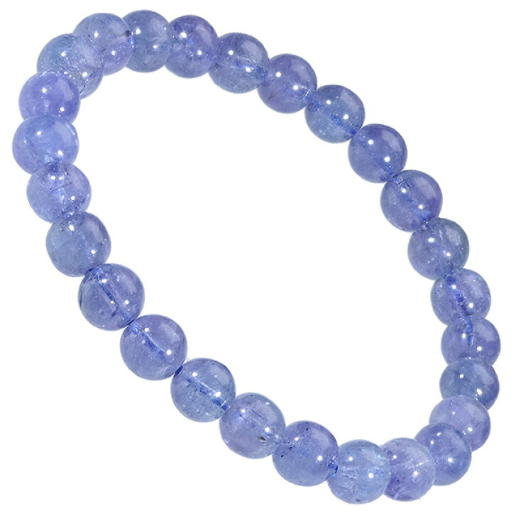 楽天市場】最高品質 タンザナイト ブレスレット 7.8mm 19cm メンズL 