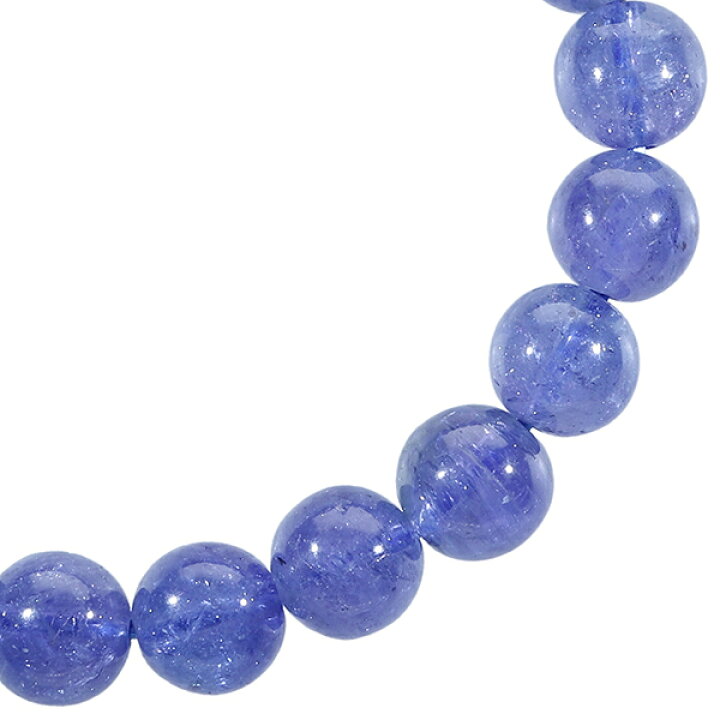 楽天市場】最高品質 タンザナイト ブレスレット 8.8mm 19cm メンズL  
