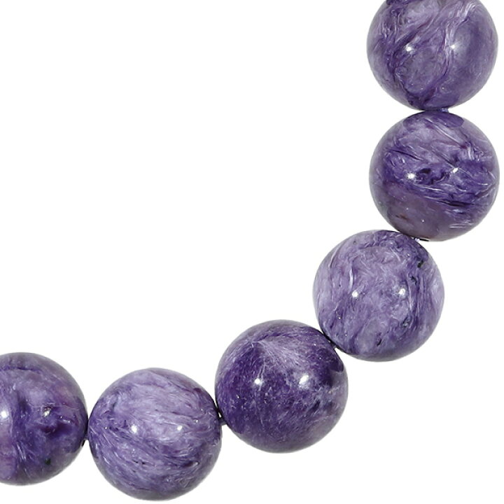 楽天市場】チャロアイト ブレスレット 13mm 18.5cm メンズM レディース  