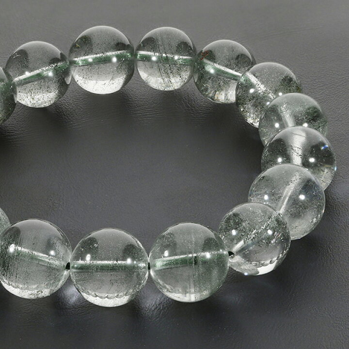 楽天市場】ガーデンクォーツ ブレスレット 12.3mm 19cm メンズL