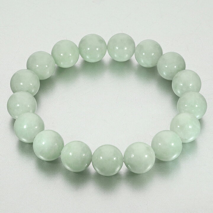 楽天市場】本翡翠 ミャンマー産 ブレスレット 12mm 18.5～19.5cm L～LL 