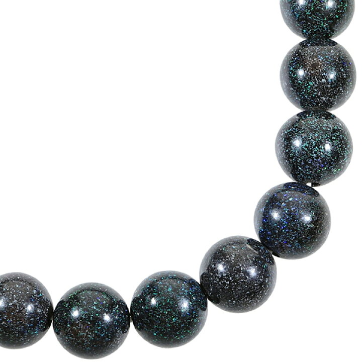 楽天市場】ブラックオパール ブレスレット 9.2mm 18cm メンズM 