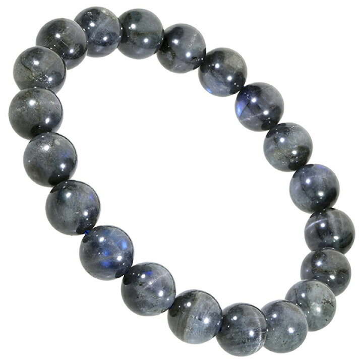 楽天市場】ブラックラブラドライト ブレスレット 10mm 18cm メンズM 