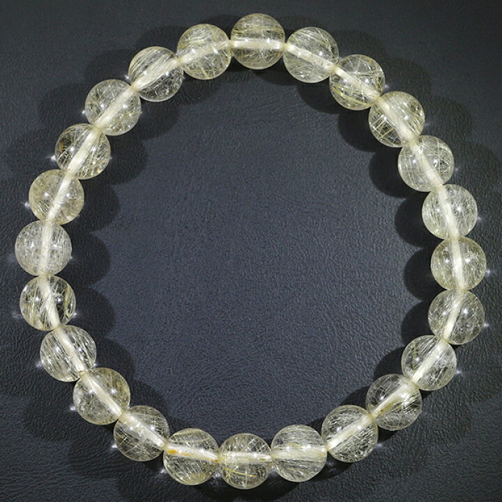 楽天市場】ゴールドルチルクォーツ ブレスレット 8mm 16.5~18.5cm S~LL 