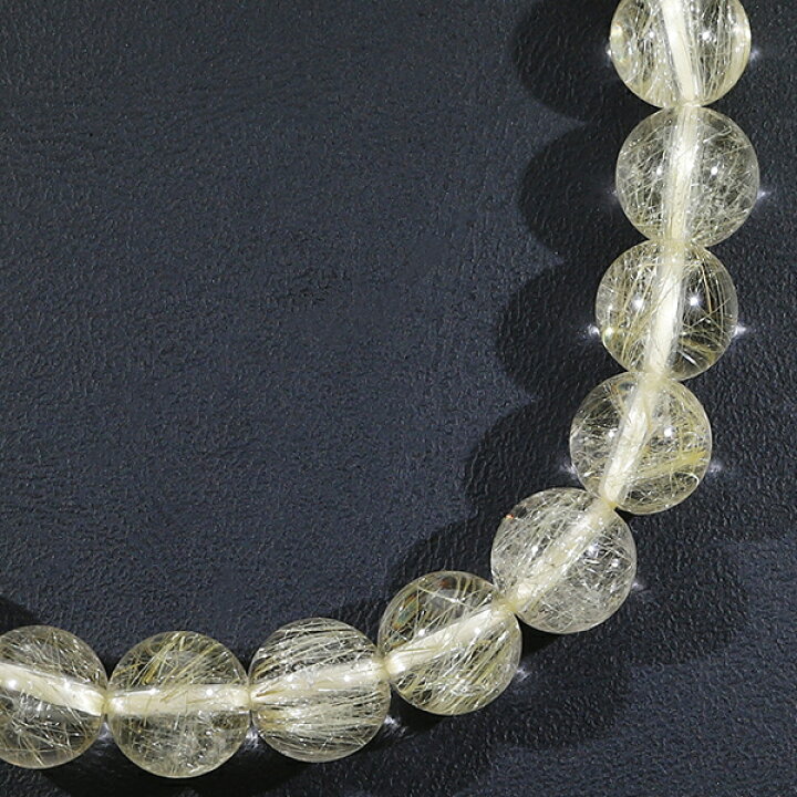 楽天市場】ゴールドルチルクォーツ ブレスレット 8mm 16.5~18.5cm S~LL 