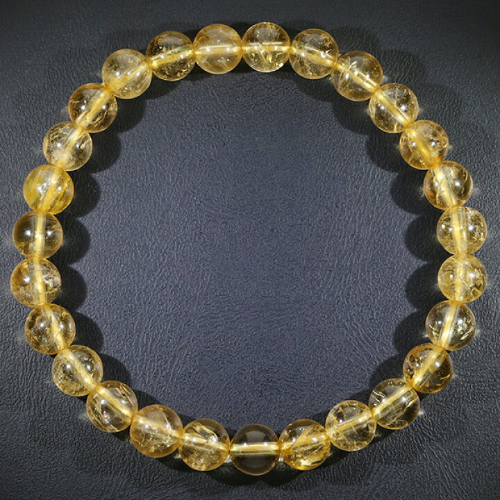 楽天市場】インペリアルトパーズ ブレスレット 7.3mm 18cm メンズM 
