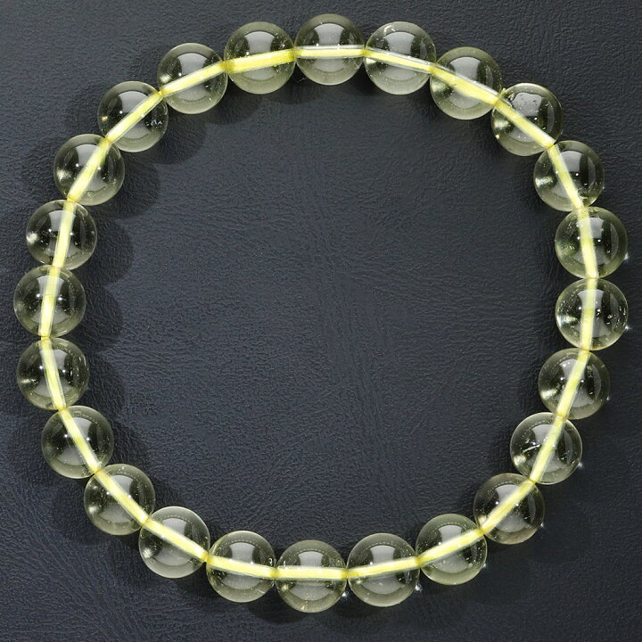 楽天市場】リビアングラス ブレスレット 7.8mm 18cm メンズ M  