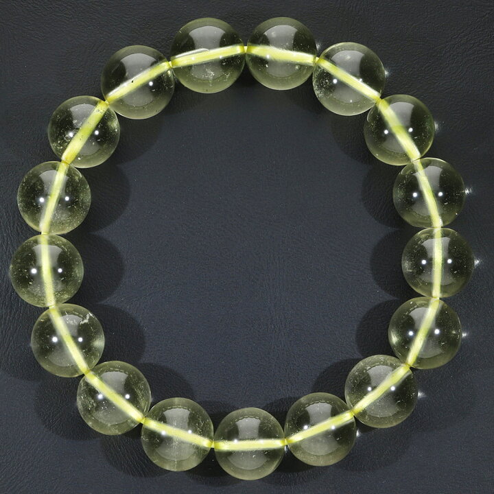 楽天市場】リビアングラス ブレスレット 12.2mm 18.5cm メンズ L 