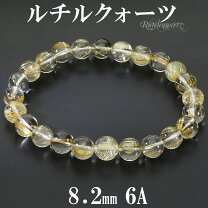 楽天市場】ルチルクォーツ 数珠ブレスレットの通販