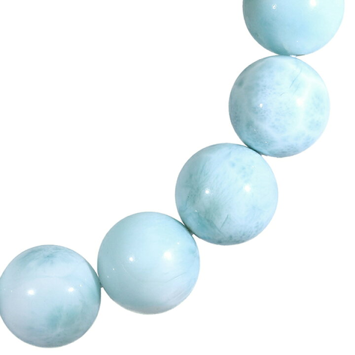 楽天市場】ラリマー ブレスレット 12.5mm 18cm メンズM レディースL 