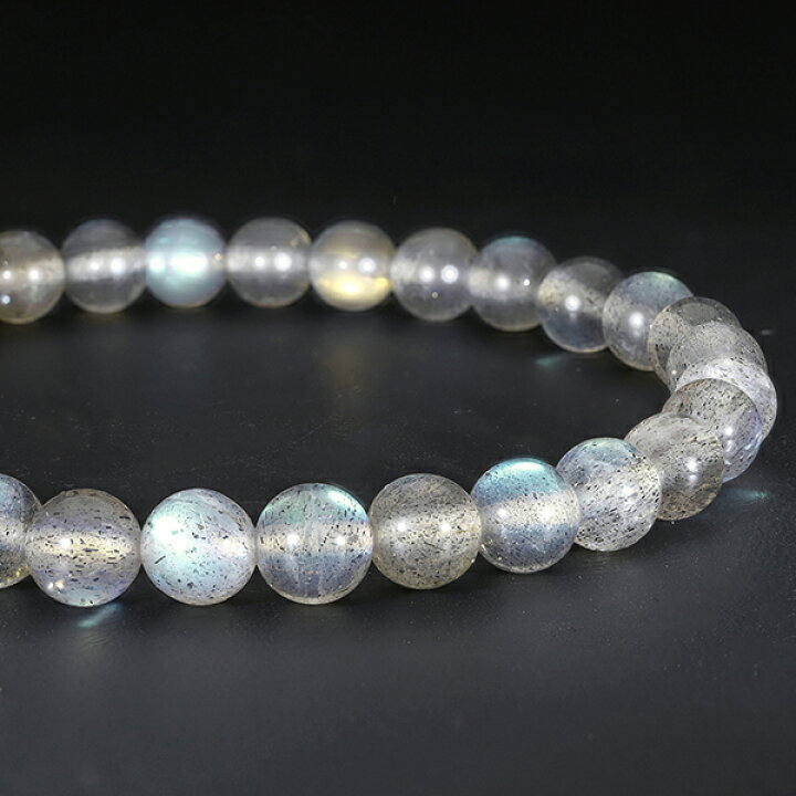 楽天市場】ラブラドライト ブレスレット 5.7mm 16.5cm レディースS 