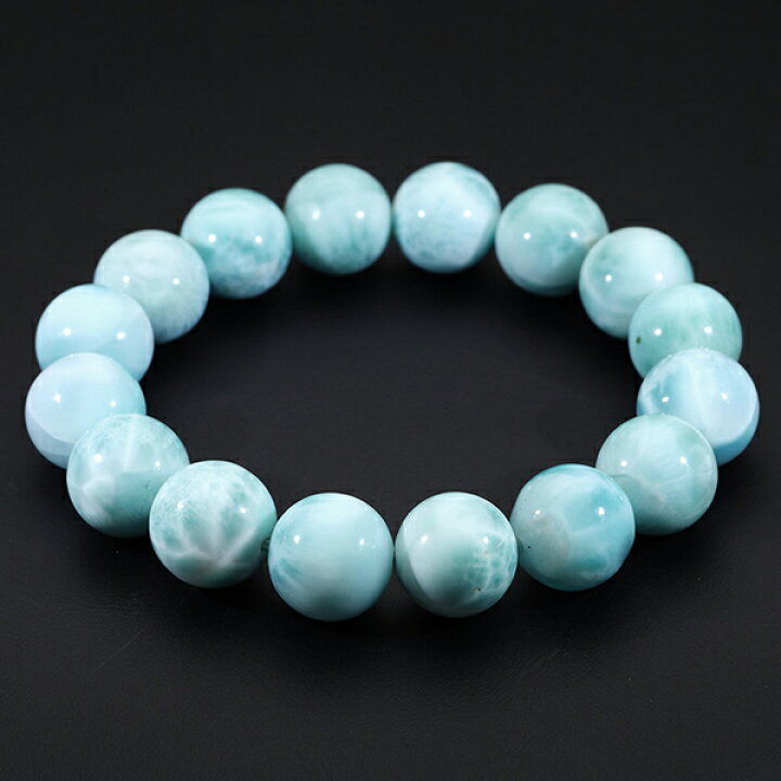 楽天市場】ラリマー 4A グレード ブレスレット 13mm 18.5cm 