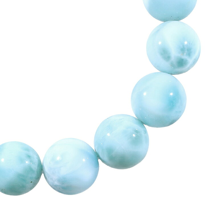 楽天市場】ラリマー 4A グレード ブレスレット 13mm 18.5cm メンズL 