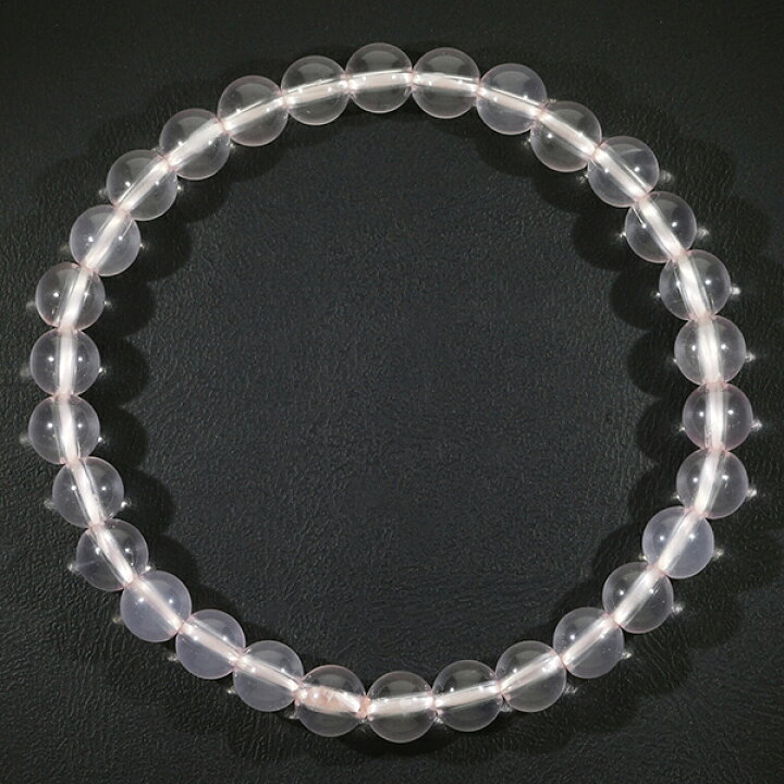 楽天市場】スター ローズクォーツ マダガスカル産 ブレスレット 6mm  