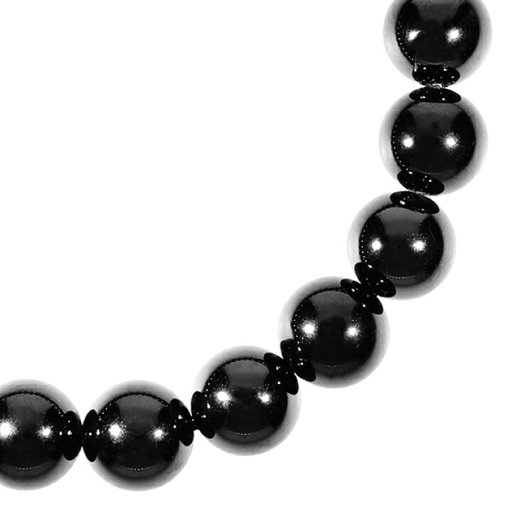 楽天市場】天然 ブラックスピネル ブレスレット 8mm 16.5cm 17.5cm S 