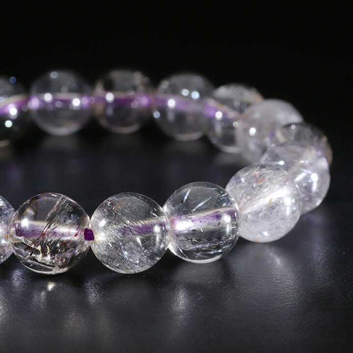 楽天市場】スーパーセブン ブレスレット セイクリッドセブン 9.4mm  