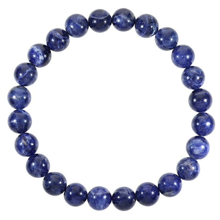 楽天市場】ソーダライト 3A グレード ブレスレット 8mm 17〜18.5cm M 