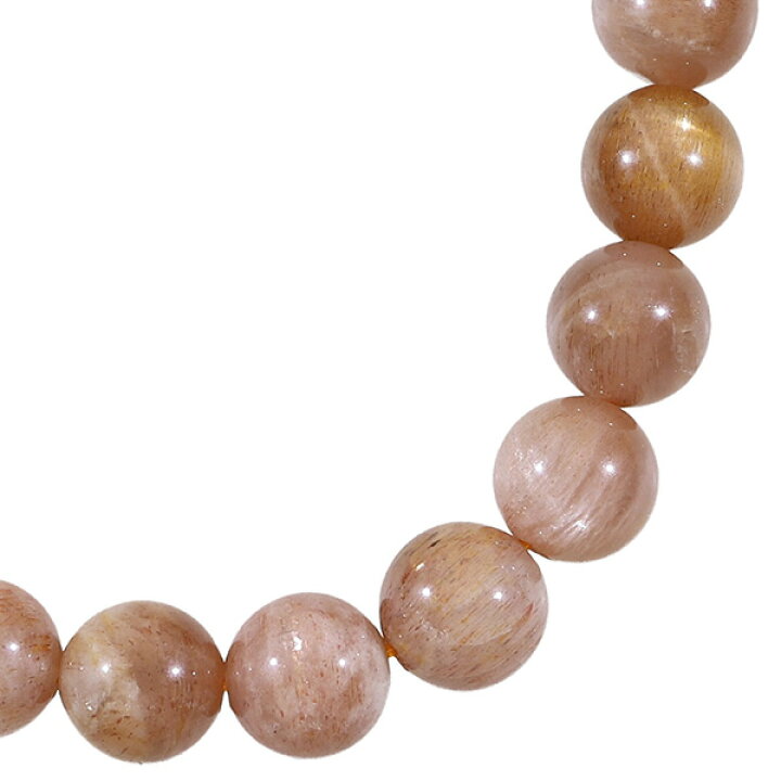 楽天市場】サンストーン ブレスレット 8mm 17cm〜18cm M〜L サイズ 
