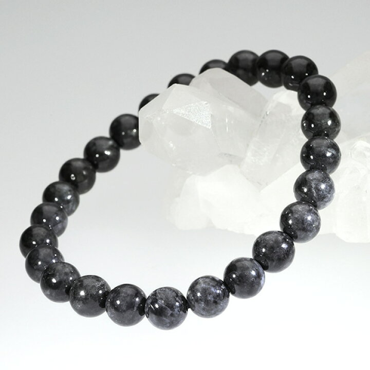 楽天市場】黒翡翠 ブレスレット 8mm 18.5cm〜19.5cm L〜LL サイズ 