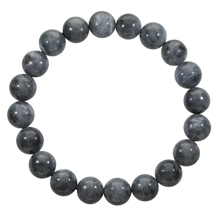 楽天市場】黒翡翠 ブレスレット 10mm 18.5cm〜19.5cm L〜LL サイズ 