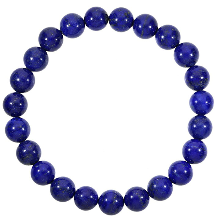 楽天市場】ラピスラズリ ブレスレット 高品質 8mm 16.5〜18.5cm S〜LL 