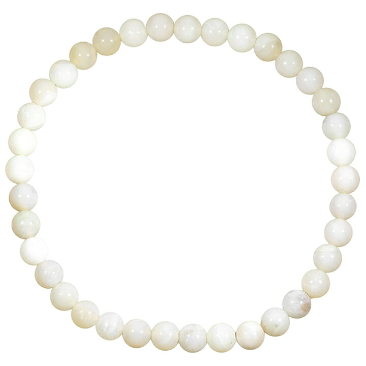 楽天市場】オパール ブレスレット 5mm 16.5cm〜17.5cm レディース S〜L 