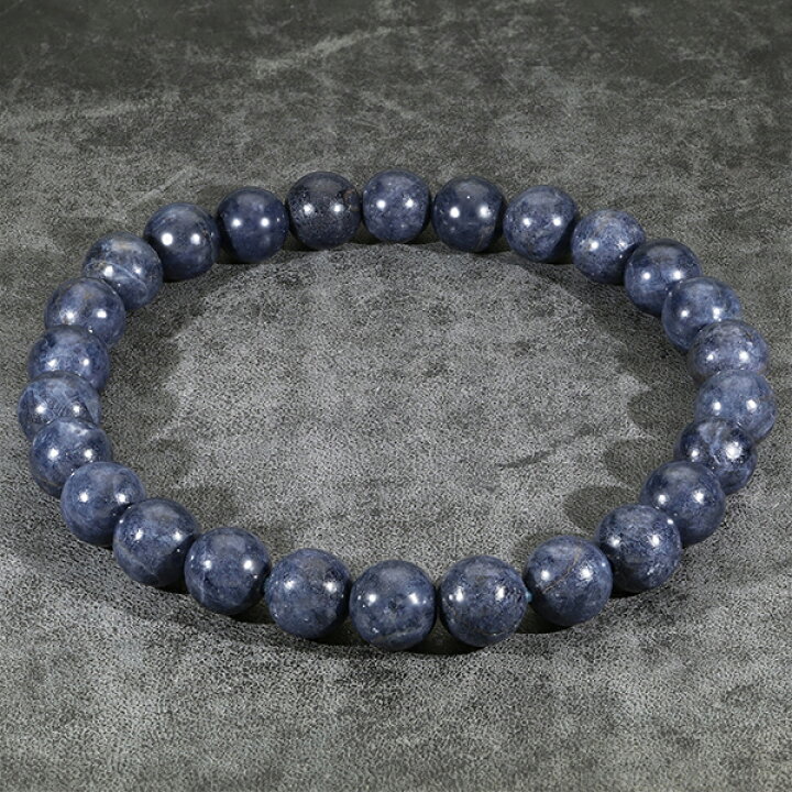 楽天市場】サファイア ブレスレット 6.5mm 16.5~18.5cm S〜LL サイズ 