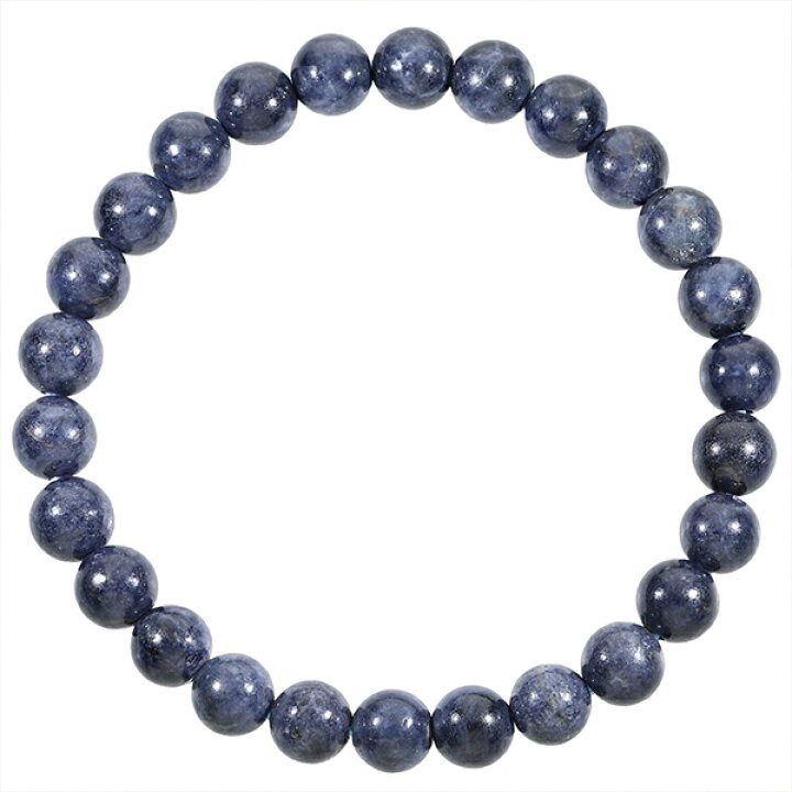 楽天市場】サファイア ブレスレット 6.5mm 16.5~18.5cm S〜LL サイズ 