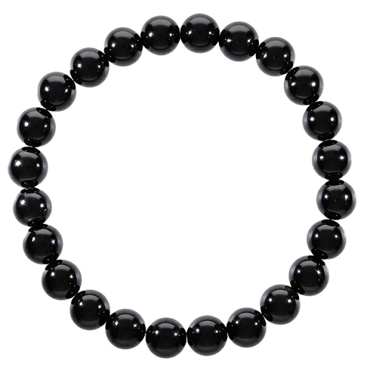 楽天市場】ブラックトルマリン ブレスレット 8mm 17〜18.5cm M〜LL 