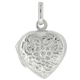 オリエンタル フラワー シルバー ロケット ネックレス ロケットネックレス ハート 925 写真 レディース レディースネックレス ネックレスレディース クリスマス プレゼント 人気 おしゃれ 彼女