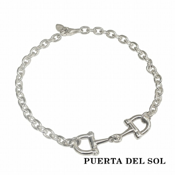 楽天市場】PUERTA DEL SOL Horse Bit ホースビット ブレスレット 