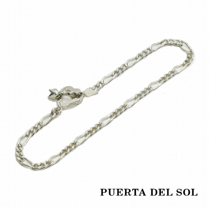 楽天市場】PUERTA DEL SOL ハート 射止める矢 Tバー チェーン 