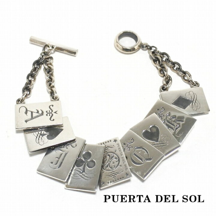 楽天市場】PUERTA DEL SOL トランプ フォアスーツ ブレスレット 