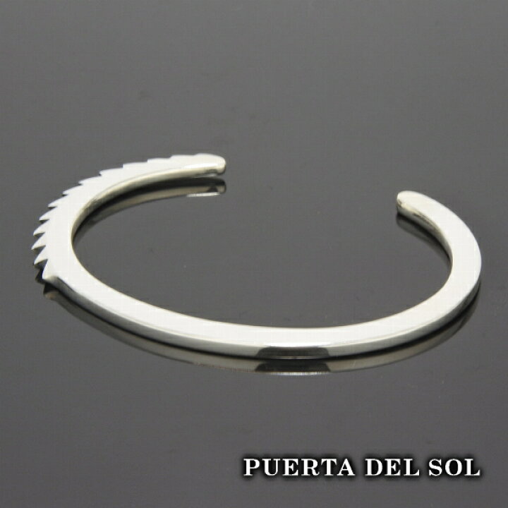 楽天市場】PUERTA DEL SOL ハンドカフ 手錠 ブレスレット シルバー950 