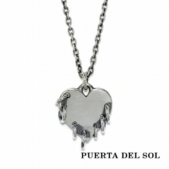 楽天市場】PUERTA DEL SOL 強い意志 折れない心 Heart アイアンハート 