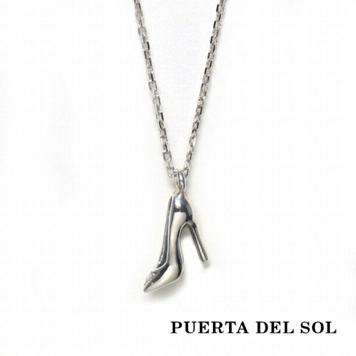 楽天市場】PUERTA DEL SOL ハイヒール ダイヤモンド ネックレス 