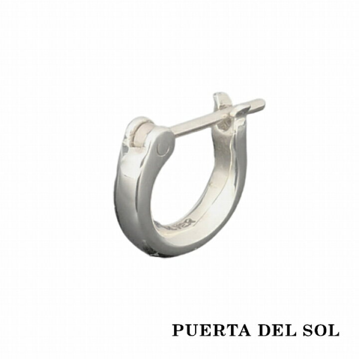 楽天市場】PUERTA DEL SOL Round Hoop スナップ フープ ピアス 