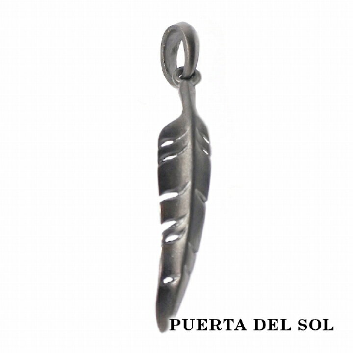 楽天市場】PUERTA DEL SOL 風切羽 フェザー ペンダント(チェーンなし 