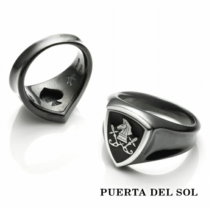 楽天市場】PUERTA DEL SOL Chess Knight Large Emblem チェスナイト 